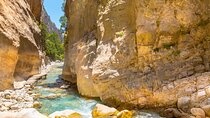 Full-Day Samaria Gorge Hiking Tour from Chania
