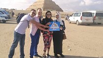  Private tour to Giza Pyramids and the great Sphinx 