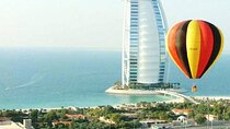 Enjoy Standard Dubai Hot Air Balloon Views From Dubai