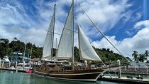 Cruising on a 100' Wooden Sail Ship in Province of Puntarenas