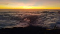 Volcano Batur Sharing Group at Start Point