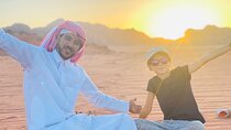 Full Day Jeep Tour & Traditional Lunch - Wadi Rum Desert Highlights