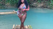 Bamboo Rafting and Limestone Foot Massage Private Tour 