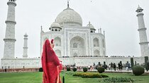 Full Day Taj Mahal, Agra Fort & Baby Taj Tour from Delhi by Car