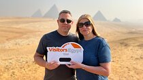 Private Day Tour to Giza Pyramids, Memphis City, Saqqara and Dahshur 