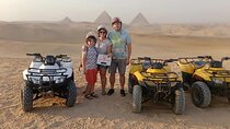 Half Day Tour To Giza Pyramids And 1 Hour Quad Bike At The Desert