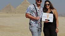 Best Day Tour Giza Pyramids Sphinx Memphis & Saqqara & Camel