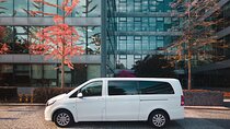 Private ROUND-TRIP (FROM and TO the AIRPORT) by MINIVAN Mercedes Vito 8+1pax