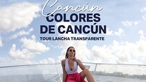 Cancun Glass Boat Sightseeing Cruise