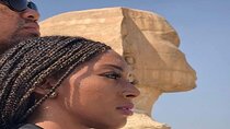 Day Tour to Giza Pyramids, The National Museum Of Egyptian Civilization & Bazzar