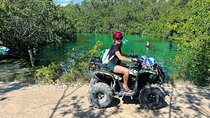 Tulum Area Experiences Guided ATV Tour, with Snorkel/Swim - Casa Cenote & Lunch
