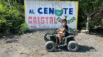 Tulum Area Guided ATV/Scooter Tour 2 Cenotes Snorkel/Swim + Jungle Cantina Lunch