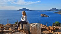 Explore Sounion & Lavrio: culture, walking & swimming day tour
