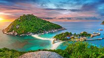 Koh Tao and Koh Nang Yuan by Speedboat