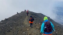 Volcano Eruption Site Hike Including Pickup from Reykjavik