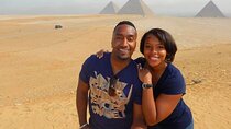 Cairo tour from Hurghada: Nile Boat Trip, No Shopping Stops 
