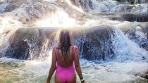 Bamboo Rafting, Dunn's River Falls and Horseback Riding Private Tour 