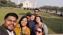 Taj Mahal Sunrise, Agra Fort and Fatehpur Sikri - Private Tour from Jaipur