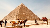 Half Day Tour to Giza pyramids by horse carriage