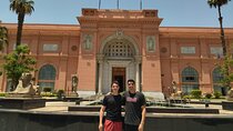 Private Egyptian Museum and Khan El Khalili Bazaar Tour with Lunch