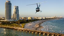 Miami Top-Rated Helicopter Tour: South Beach, Downtown & Islands