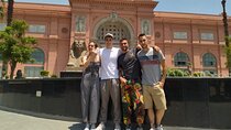 Cairo Egyptian Museum Half-Day with lunch and Hotel Pickup and Drop-Off