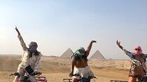 Giza Pyramids, Sphinx ,Camel Ride, ATV Quad Bike Private Excursion
