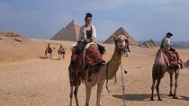 8-Hour Private Tour of the Pyramids, Sphinx, Egyptian Museum including Lunch