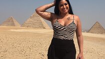8-Hour Private Tour Pyramids of Giza and Saqqara and Memphis including Lunch