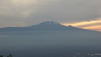 10 days hiking Mount Kilimanjaro 360 View of the mount - northern circuit.