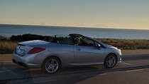 Open Top Sunset Tour with Strawberries and Pink Bubbly Drinks included