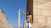overnight luxor 2 day tour from hurghda hotel by vehicle