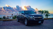 Departures in Luxury SUV from Costa Mujeres to Cancun Airport