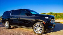 Departure by Luxury Suv from Puerto Morelos to Cancun Airport