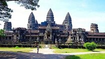 Private car charter In Siem Reap to see Angkor Wat+Bayon+Ta phrom temple