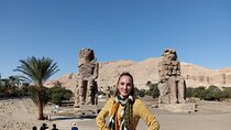 Luxor East and West bank day tour from Aswan and drop off Luxor hotels