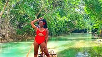 Doctors Cave Beach, Bamboo Rafting and Limestone Foot Massage Private Tour