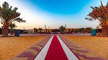Dubai evening desert safari and camp with dinner