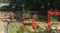 1 Hour River Bamboo Rafting and Limestone Foot Massage from Montego Bay