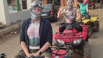 Quad Biking (ATV) at Giza pyramids Desert with Sunset Option