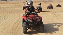 Super Moto Marine ATV Quad, Snorkeling & Camel ride - Marsa Alam