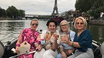 Paris Seine River Private or Shared Boat Tour