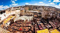 Explore Fes city with official Guide and driver of minivan.
