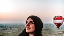 Amazing Day Tour Dubai Desert By Hot Air Balloon