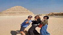 Best Day Tour to the Pyramids of Giza, Saqqara, Memphis from Cairo