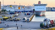 Athens Airport to Piraeus Port Private Transfer