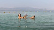From Amman: Full Day Amman city tour, Baptism site and Dead Sea 