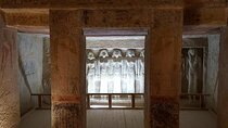 Giza pyramids, underground -tombs ,sphinx and Memphis museum