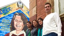 N0 1 Belfast black cab Irish and British mural 2hr private tour 