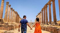 From Amman: Private Full Day Tour to Jerash , Ajloun & Um Qais 